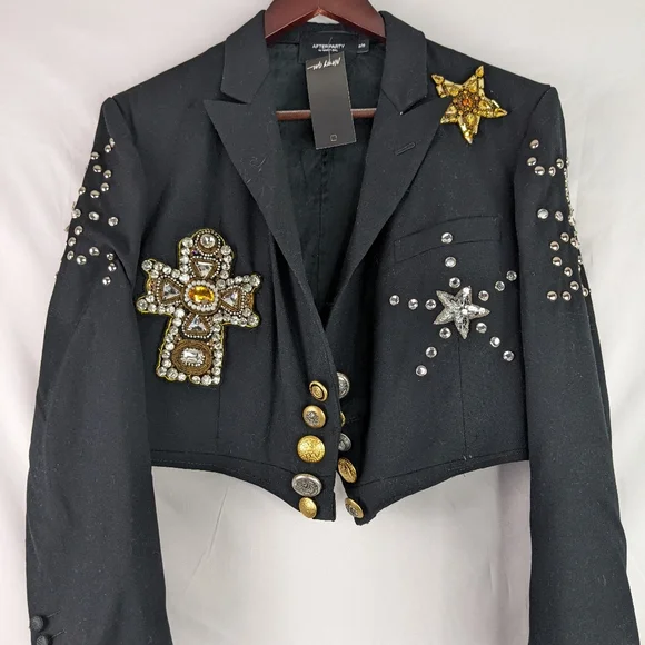 NWT, LIMITED EDITION JUSTIFY MY LOVE WOMEN'S JACKET COLLECTION SIZE S/M. - Picture 2 of 15